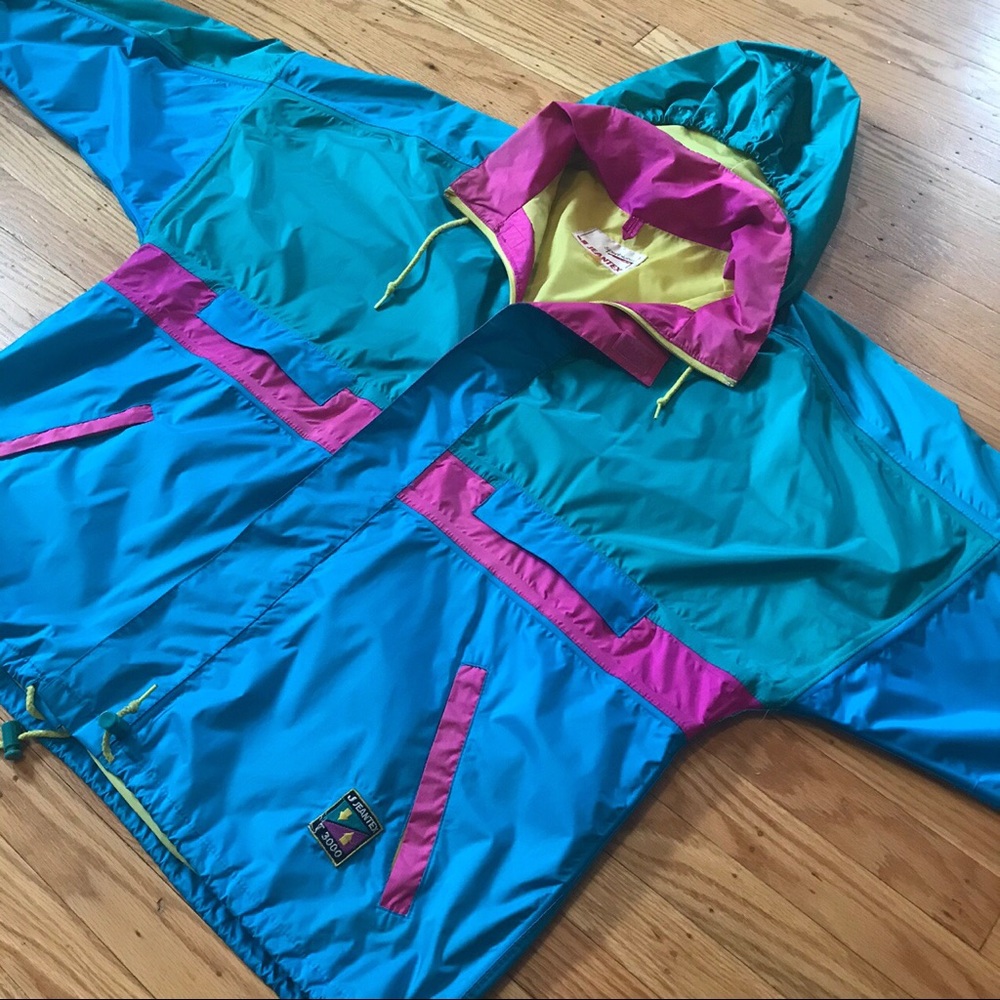 Vintage Jeantex windbreaker